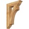Ekena Millwork Westlake Traditional Rough Sawn Bracket, Western Red Cedar, 4"W x 18"D x 26"H BKT04X18X26WTL01RWR - alternate 1